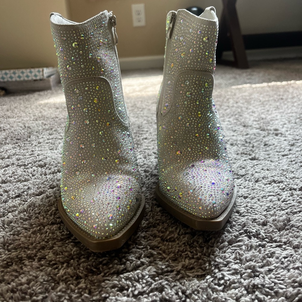 Sparkle short cowboy boot